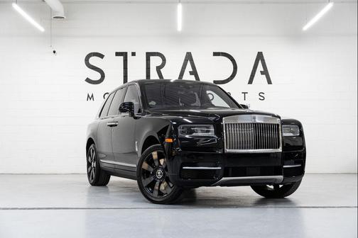 2022 Rolls-Royce Cullinan SUV