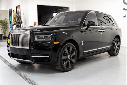 2022 Rolls-Royce Cullinan SUV