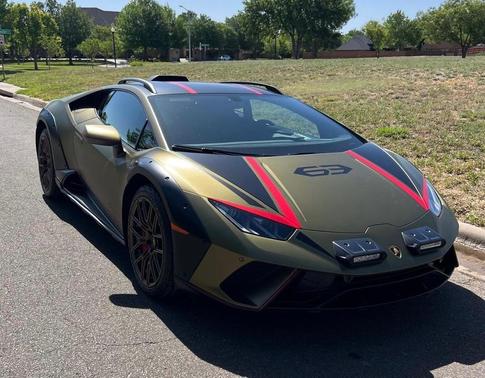 2024 Lamborghini Huracan Sterrato Sterrato