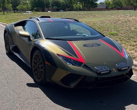 2024 Lamborghini Huracan Sterrato Sterrato