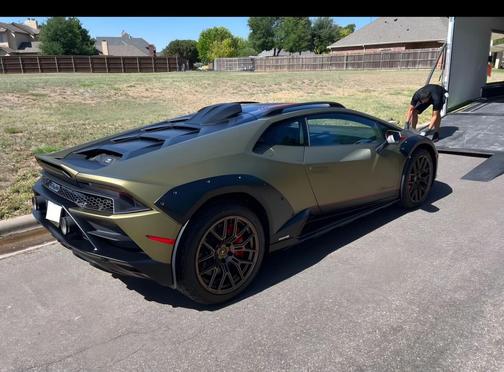 2024 Lamborghini Huracan Sterrato Sterrato