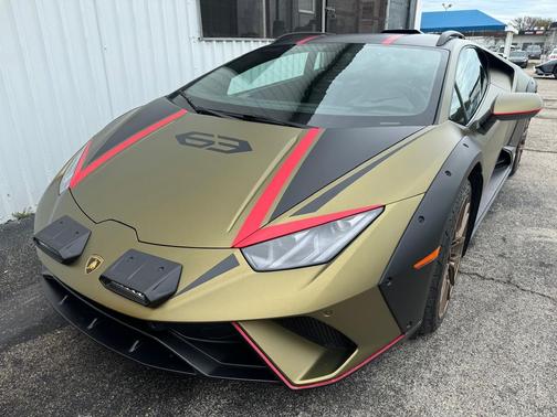 2024 Lamborghini Huracan Sterrato Sterrato