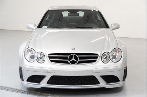 2008 Mercedes-Benz CLK-Class CLK63 AMG Black Series