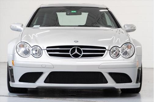 2008 Mercedes-Benz CLK-Class CLK63 AMG Black Series