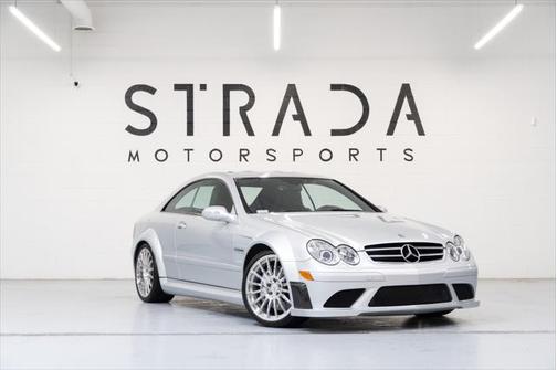 2008 Mercedes-Benz CLK-Class CLK63 AMG Black Series