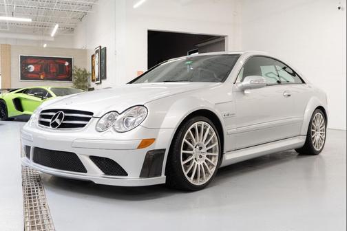 2008 Mercedes-Benz CLK-Class CLK63 AMG Black Series