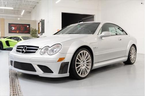 2008 Mercedes-Benz CLK-Class CLK63 AMG Black Series