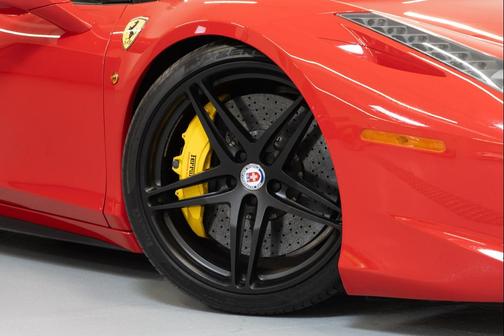 2014 Ferrari 458 Italia Base