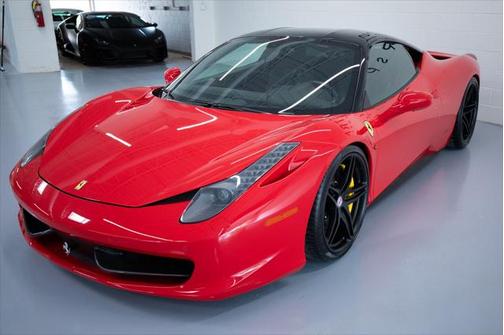 2014 Ferrari 458 Italia Base