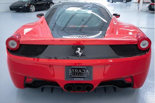 2014 Ferrari 458 Italia Base