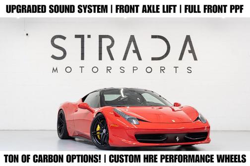 2014 Ferrari 458 Italia Base