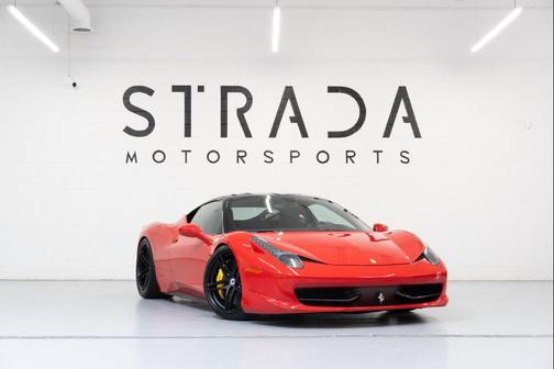 2014 Ferrari 458 Italia Base