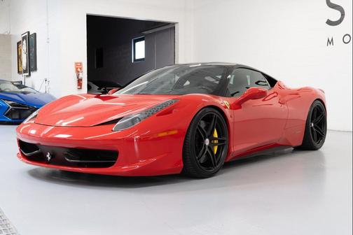 2014 Ferrari 458 Italia Base
