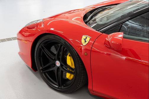 2014 Ferrari 458 Italia Base