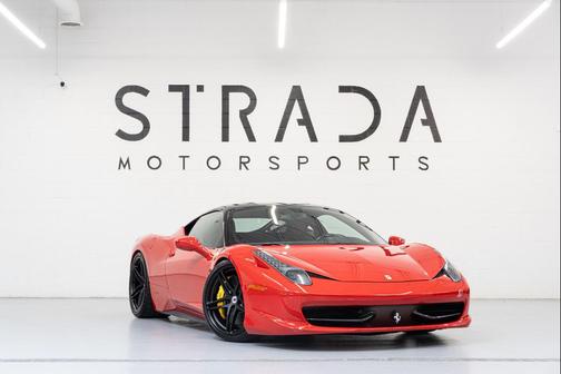 2014 Ferrari 458 Italia Base