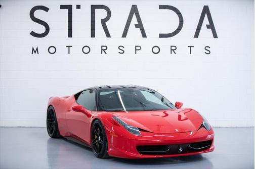 2014 Ferrari 458 Italia Base