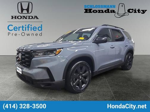Sonic Gray Pearl 2025 Honda Pilot