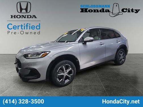 Lunar Silver Metallic 2023 Honda HR-V