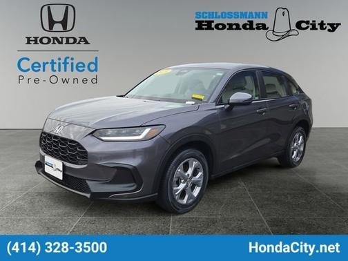 Modern Steel Metallic 2023 Honda HR-V