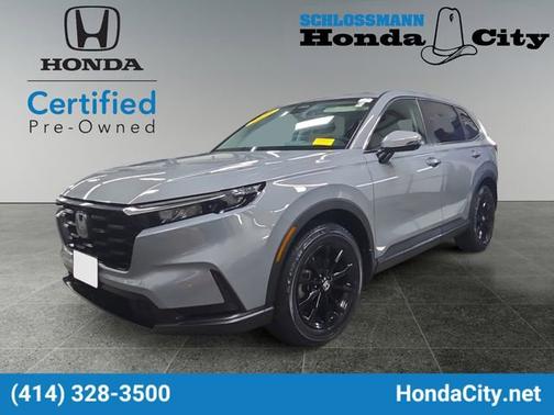 Urban Gray Pearl 2025 Honda CR-V