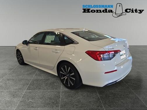 Platinum White Pearl 2024 Honda Civic