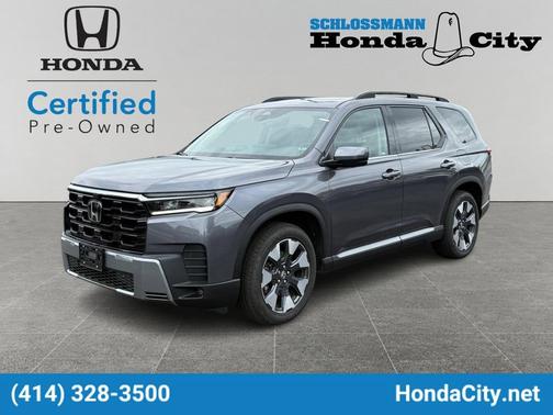 Modern Steel Metallic 2026 Honda Pilot