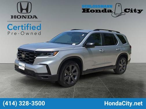 Lunar Silver Metallic 2025 Honda Pilot