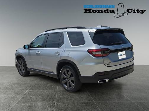 Lunar Silver Metallic 2025 Honda Pilot