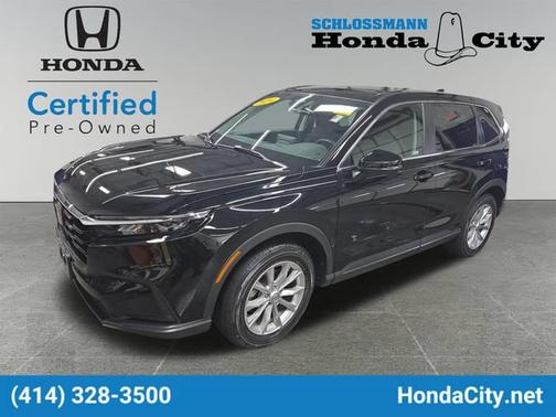 Crystal Black Pearl 2024 Honda CR-V