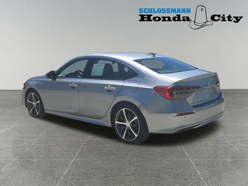Lunar Silver Metallic 2024 Honda Civic