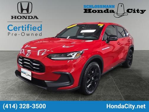 Milano Red 2023 Honda HR-V