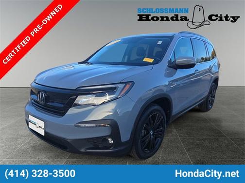 2022 Honda Pilot 