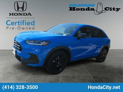 Boost Blue Pearl 2026 Honda HR-V