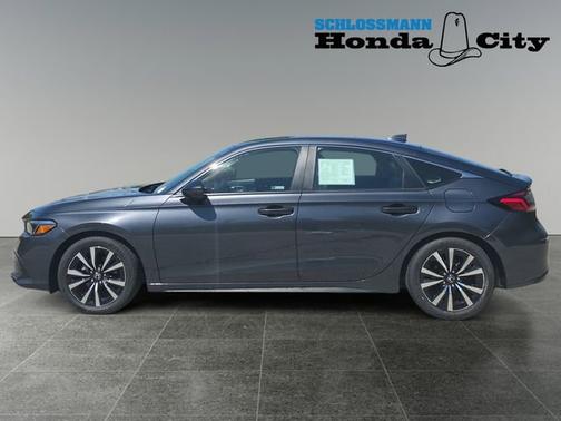 Meteorite Gray Metallic 2024 Honda Civic