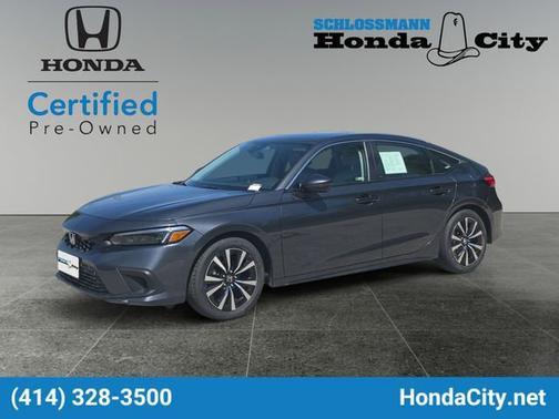 Meteorite Gray Metallic 2024 Honda Civic