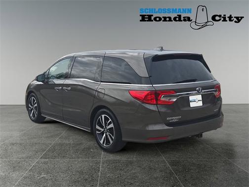 2020 Honda Odyssey 