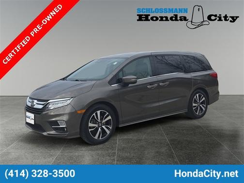 2020 Honda Odyssey 