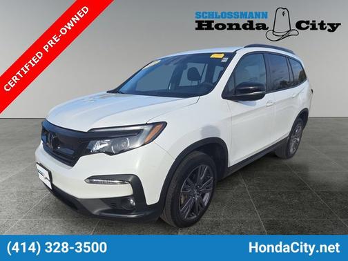 2022 Honda Pilot 