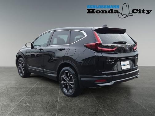 Crystal Black Pearl 2021 Honda CR-V