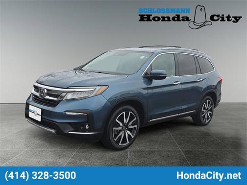 2021 Honda Pilot 