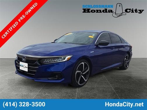 2022 Honda Accord Hybrid 
