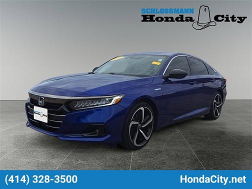 2022 Honda Accord Hybrid 