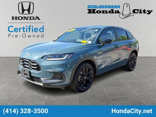 Nordic Forest Pearl 2025 Honda HR-V