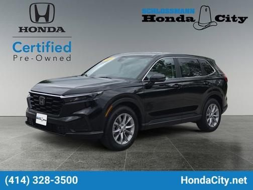 Crystal Black Pearl 2025 Honda CR-V
