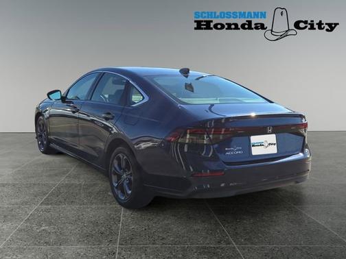 Canyon River Blue Metallic 2024 Honda Accord