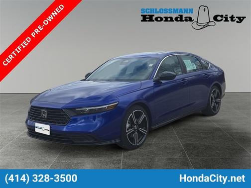2025 Honda Accord Hybrid