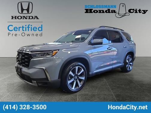 Sonic Gray Pearl 2023 Honda Pilot