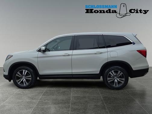 White Diamond Pearl 2017 Honda Pilot