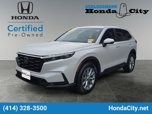 Platinum White Pearl 2024 Honda CR-V