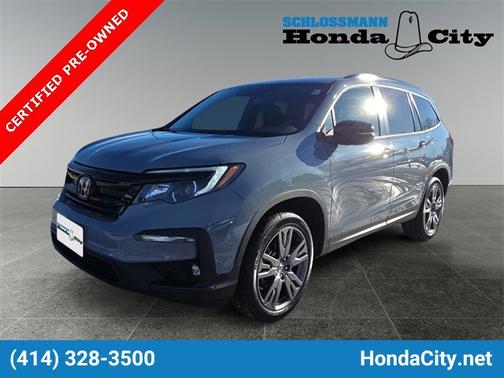 2022 Honda Pilot 